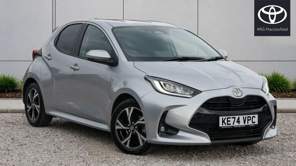 Toyota Yaris 1.5 Vvt-h Design E-cvt Euro 6 Ss Silver