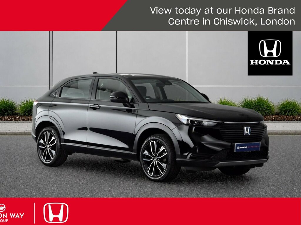 Honda Hr-V 1.5 H I-mmd Elegance Suv Hybrid Cvt Eur Black