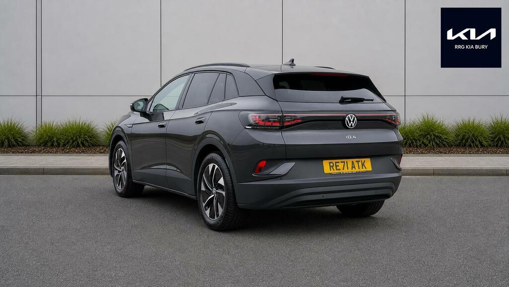 Volkswagen ID.4 Pro Performance 77Kwh Max Grey #6