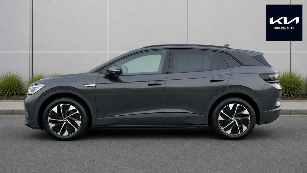 Volkswagen ID.4 Pro Performance 77Kwh Max Grey #4