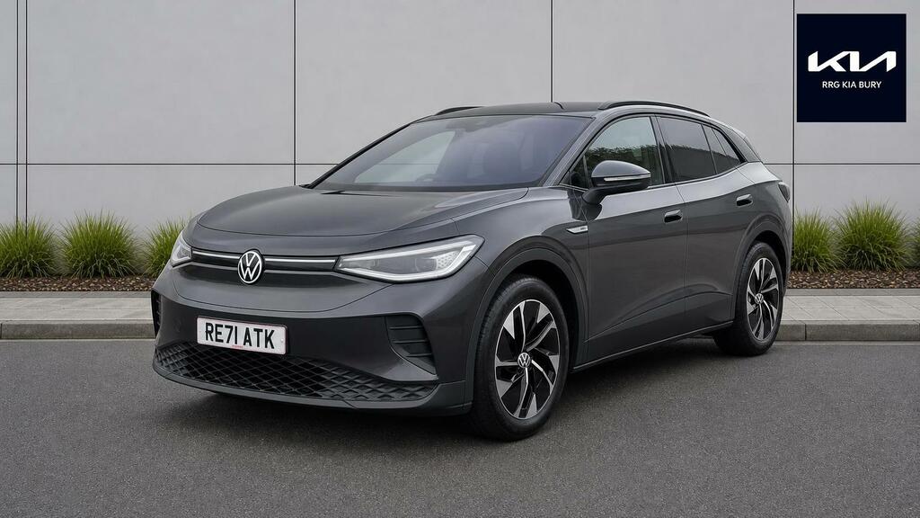 Volkswagen ID.4 Pro Performance 77Kwh Max Grey #3