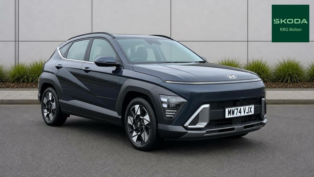 Hyundai Kona 1.6 Hybrid 129 Ultimate Dct Blue