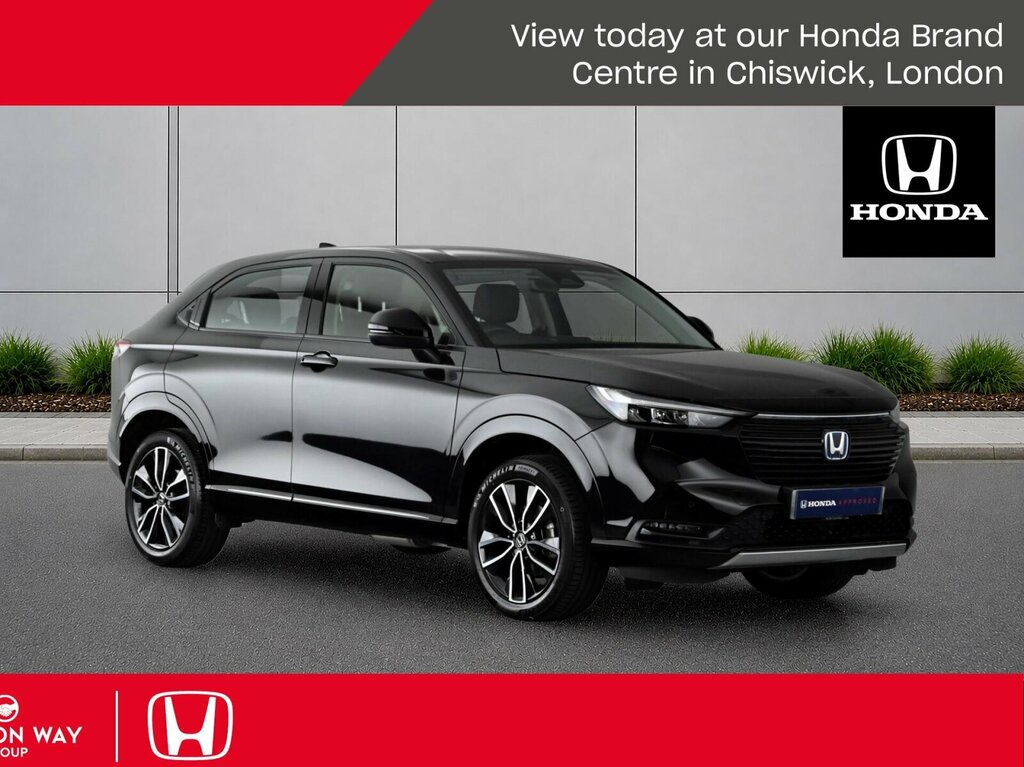 Honda Hr-V 1.5 H I-mmd Advance Suv Hybrid Cvt Euro Black