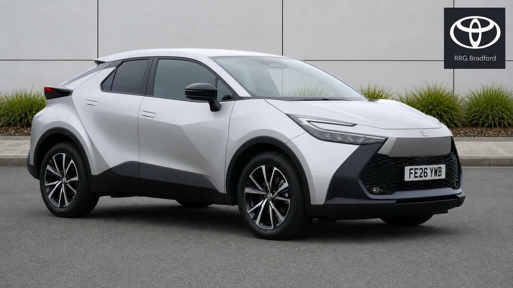 Toyota C-Hr 2.0 Vvt 13.6Kwh Design Cvt Euro 6 Ss Silver