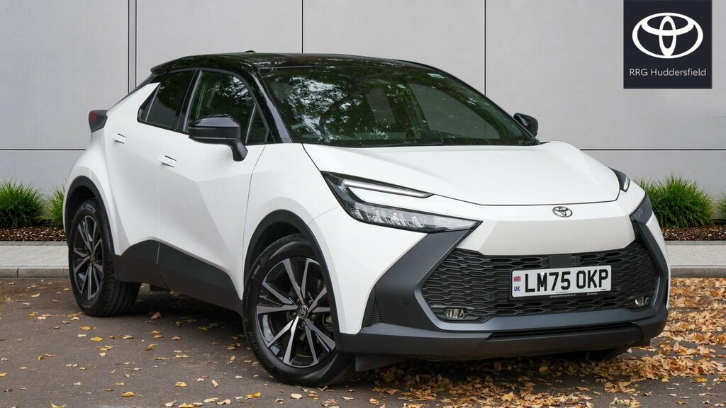Toyota C-Hr 1.8 Vvt-h Design Suv Hybrid Cvt Euro 6 White