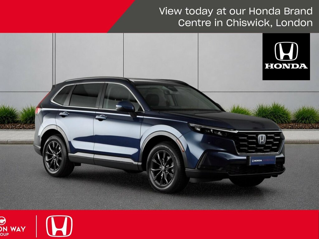 Honda Cr-V 2.0 H I-mmd Elegance Suv Hybrid Ecvt 4W Blue