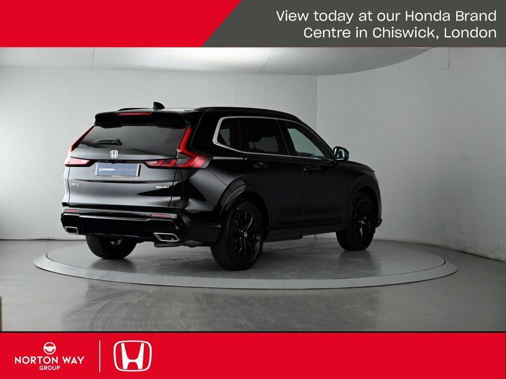 Honda Cr-V I-dtec Sr Black #18