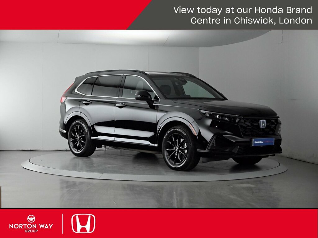 Honda Cr-V I-dtec Sr Black #7