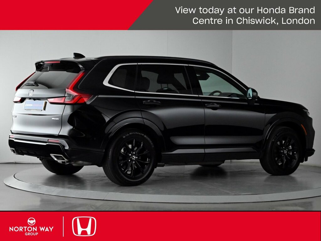 Honda Cr-V I-dtec Sr Black #6