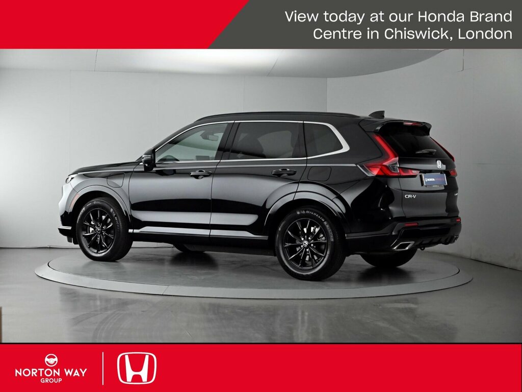 Honda Cr-V I-dtec Sr Black #14