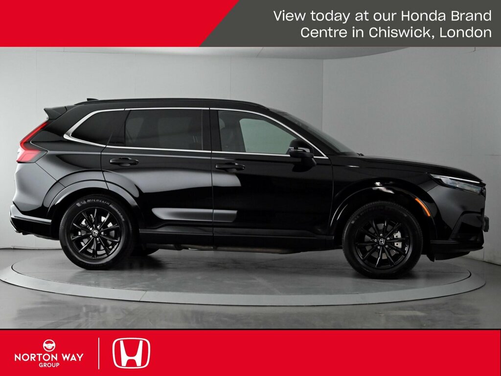 Honda Cr-V I-dtec Sr Black #3