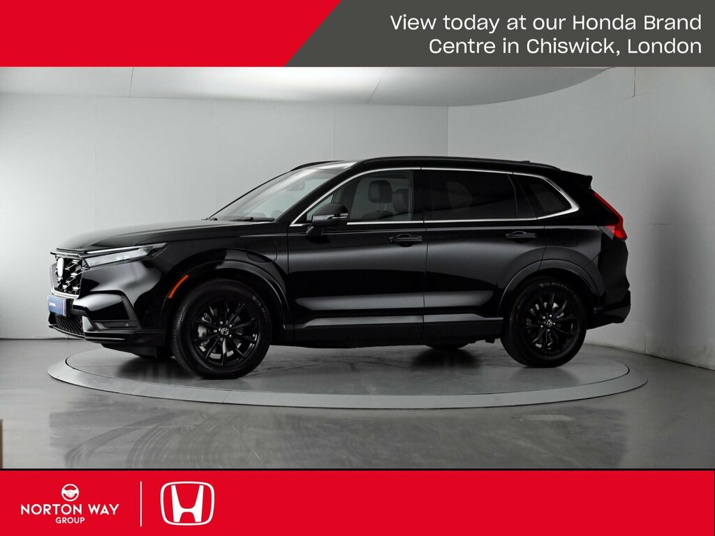 Honda Cr-V I-dtec Sr Black #10