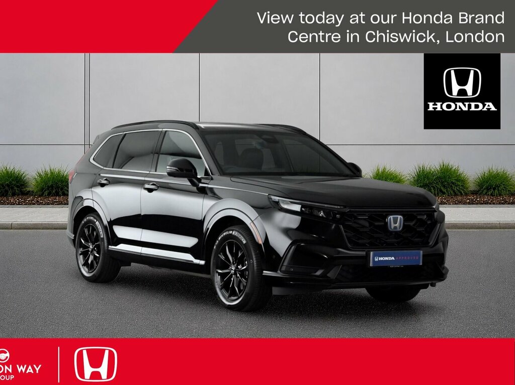 Honda Cr-V I-dtec Sr Black #1