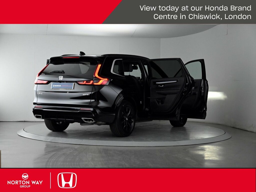 Honda Cr-V I-dtec Sr Black #24