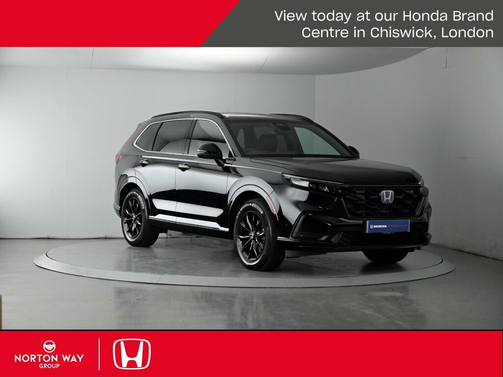 Honda Cr-V I-dtec Sr Black #8