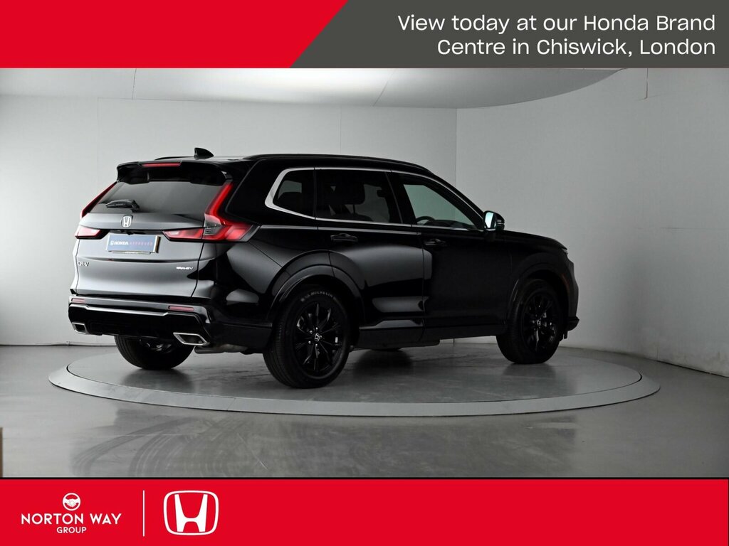 Honda Cr-V I-dtec Sr Black #19