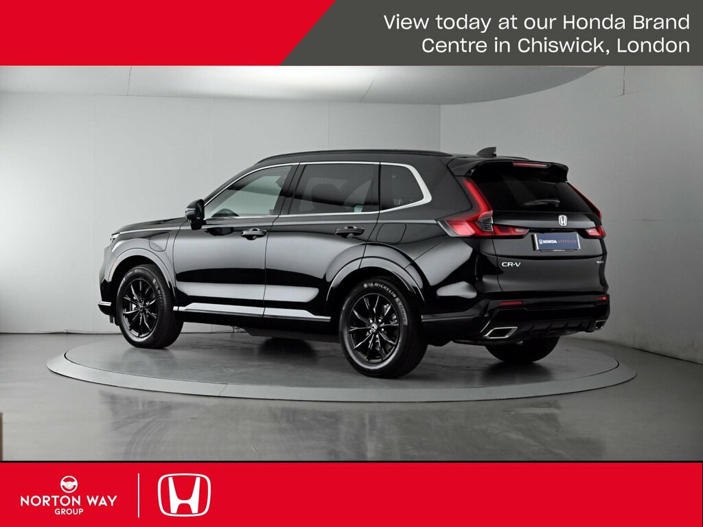 Honda Cr-V I-dtec Sr Black #15