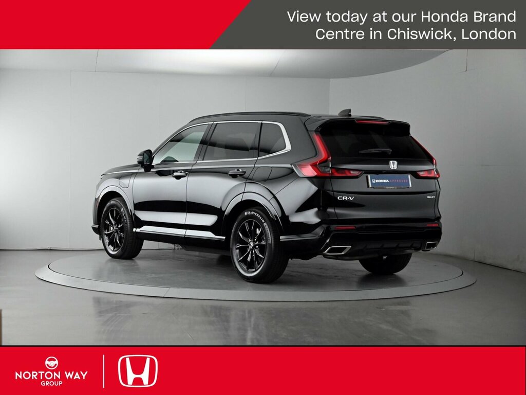 Honda Cr-V I-dtec Sr Black #16
