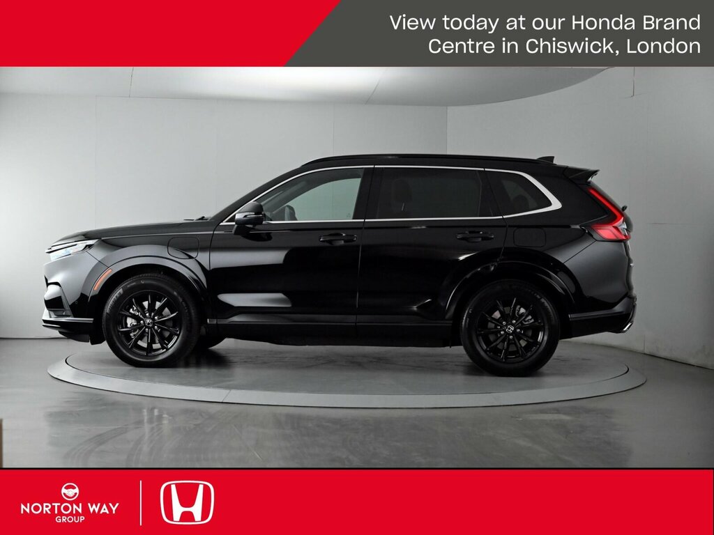 Honda Cr-V I-dtec Sr Black #12