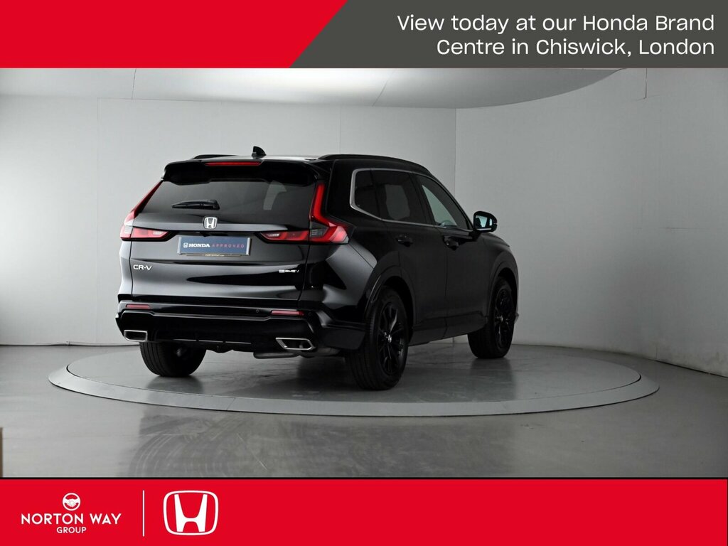 Honda Cr-V I-dtec Sr Black #17