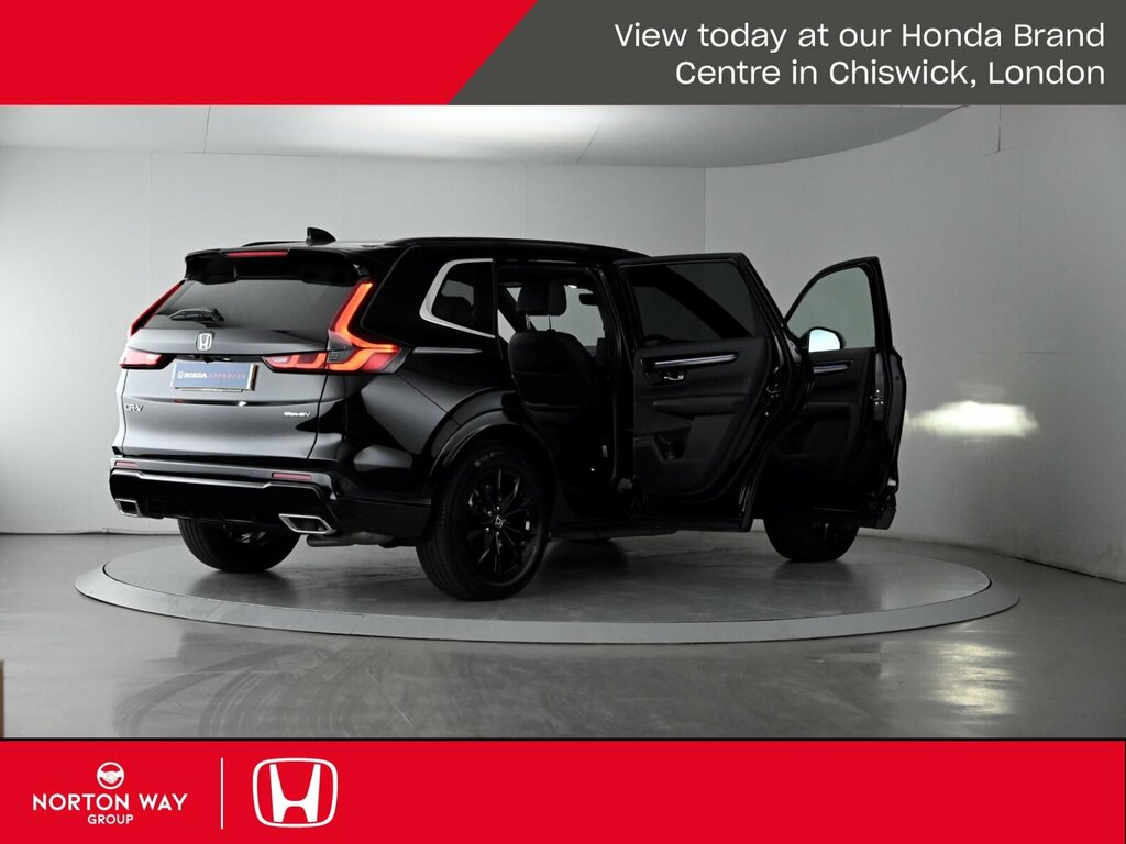 Honda Cr-V I-dtec Sr Black #25