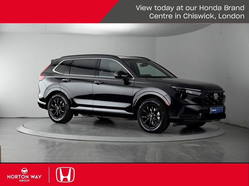 Honda Cr-V I-dtec Sr Black #22