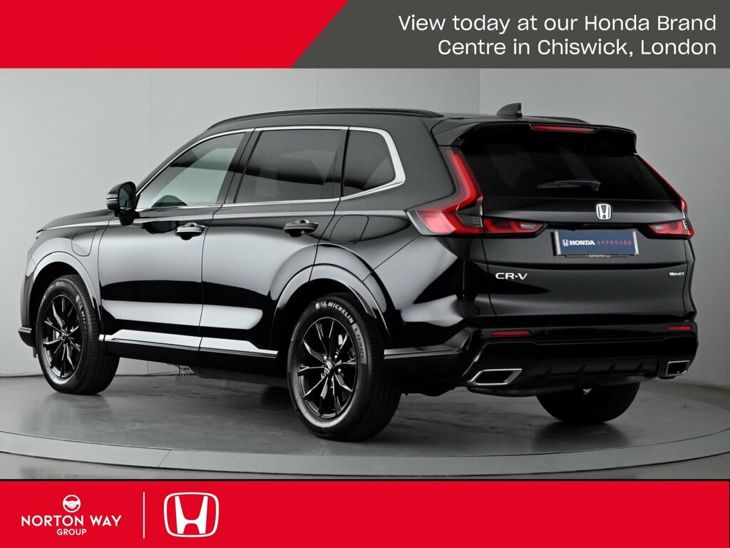 Honda Cr-V I-dtec Sr Black #2