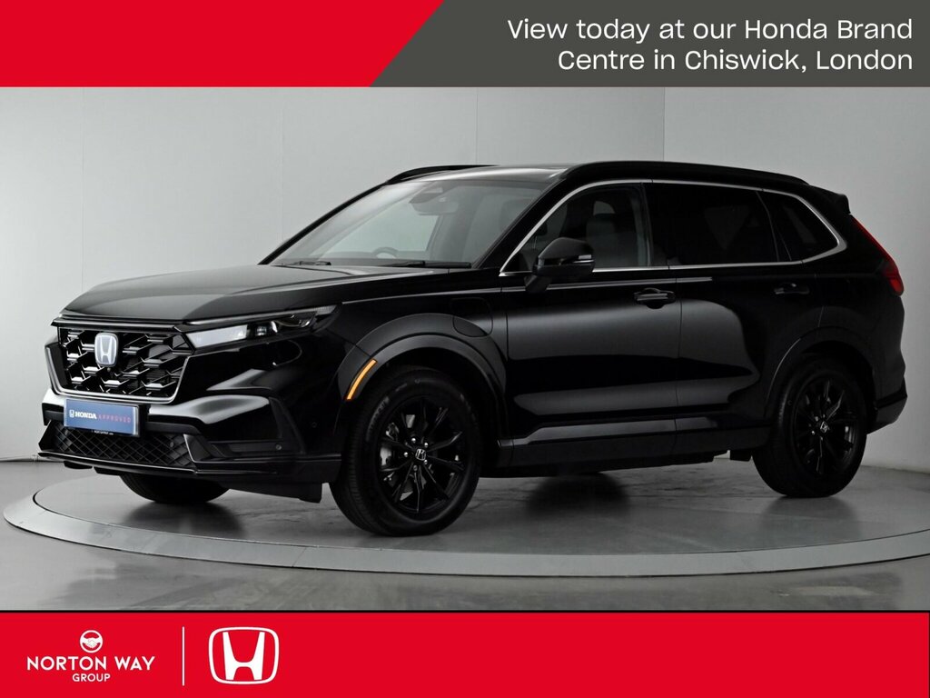 Honda Cr-V I-dtec Sr Black #5