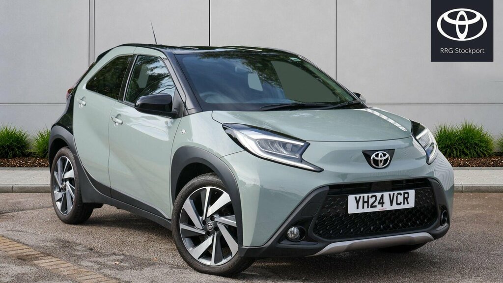 Toyota Aygo X 1.0 Vvt-i Exclusive Euro 6 Ss Green