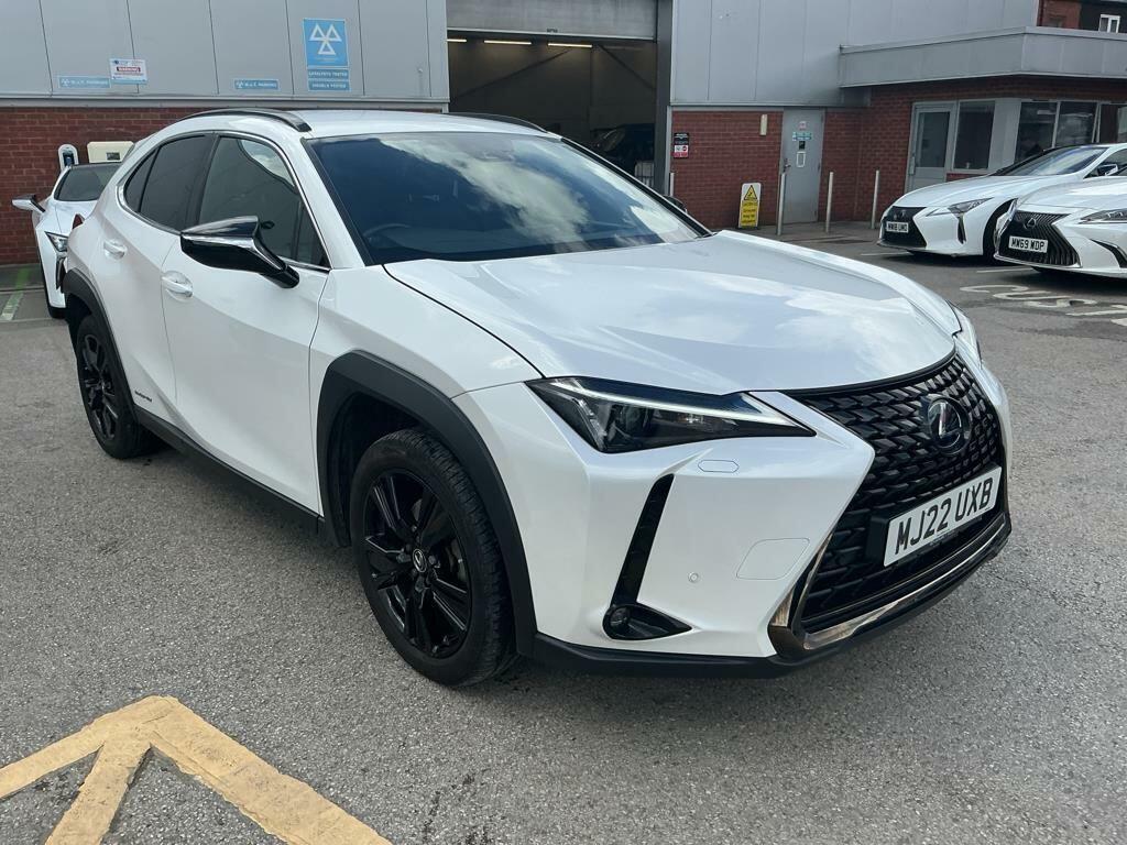 Lexus UX 2.0 250H Premium Sport Edition Suv Hybr White