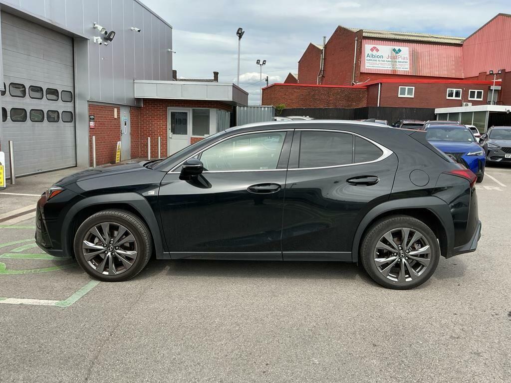 Lexus UX 2.0 250H F Sport Design Suv Hybrid E-cv MJ73WYG Black #6