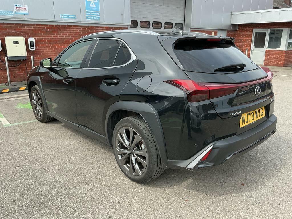 Lexus UX 2.0 250H F Sport Design Suv Hybrid E-cv MJ73WYG Black #5