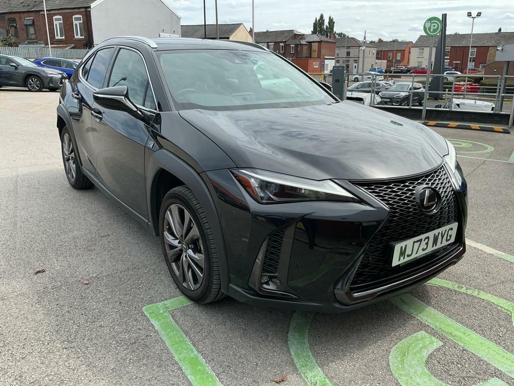 Lexus UX 2.0 250H F Sport Design Suv Hybrid E-cv Black