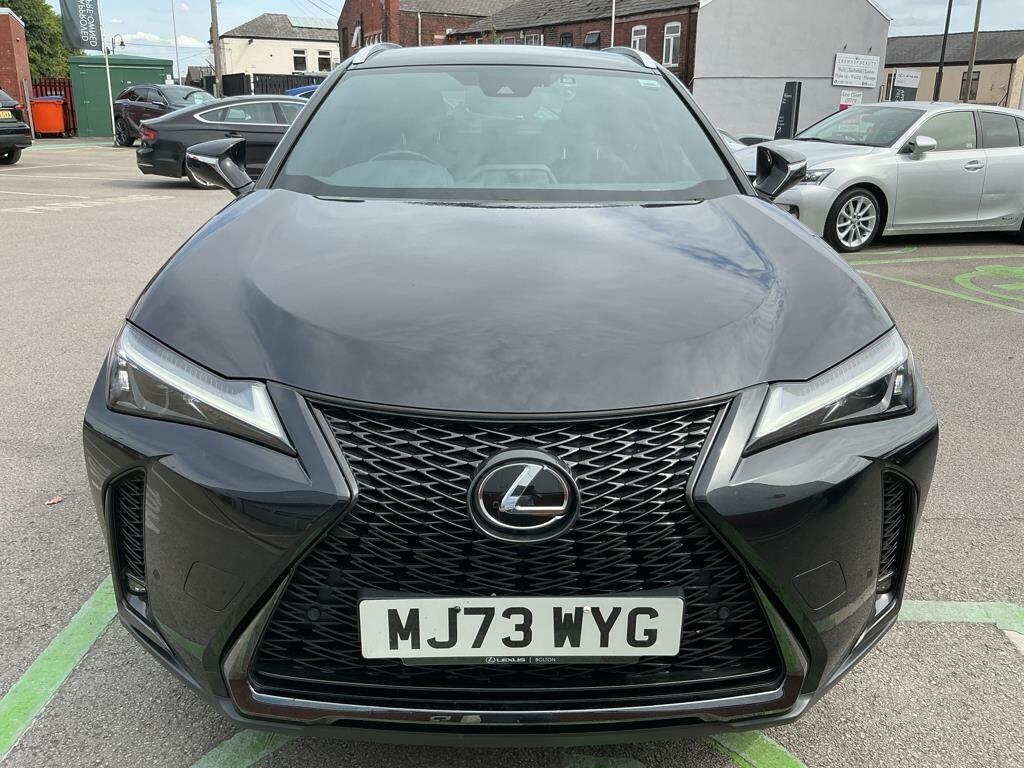 Lexus UX 2.0 250H F Sport Design Suv Hybrid E-cv MJ73WYG Black #2