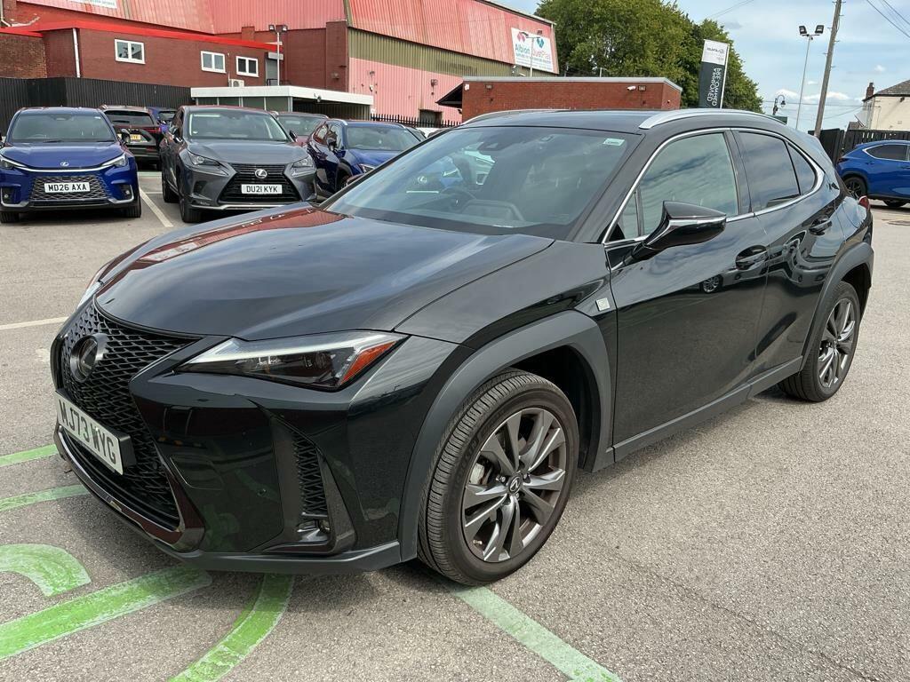 Lexus UX 2.0 250H F Sport Design Suv Hybrid E-cv MJ73WYG Black #4