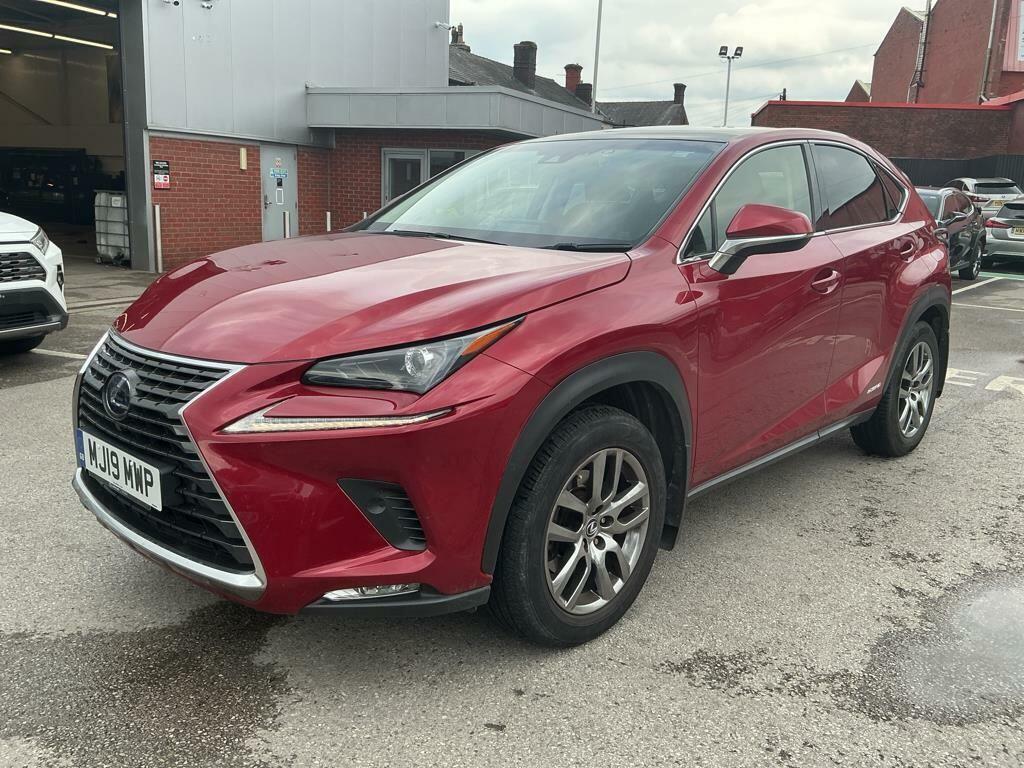 Lexus NX 2.5 300H Gpf Premium Suv Hybrid E-cvt 4 Red #4