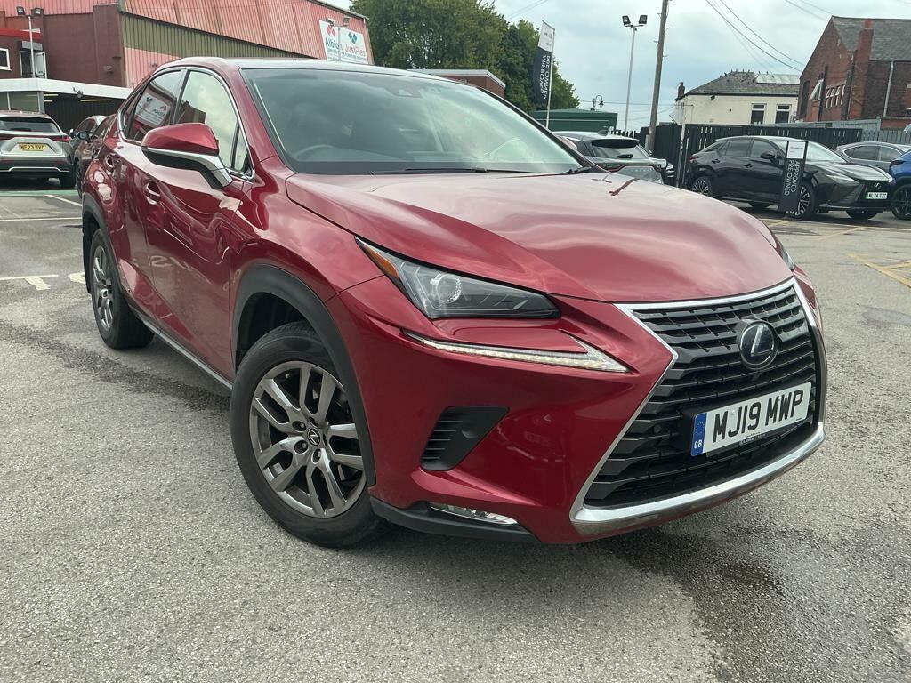 Lexus NX 2.5 300H Gpf Premium Suv Hybrid E-cvt 4 Red