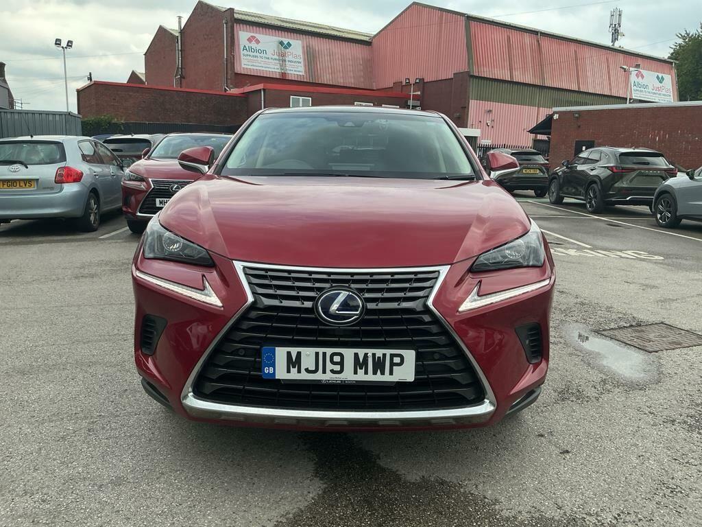 Lexus NX 2.5 300H Gpf Premium Suv Hybrid E-cvt 4 Red #2