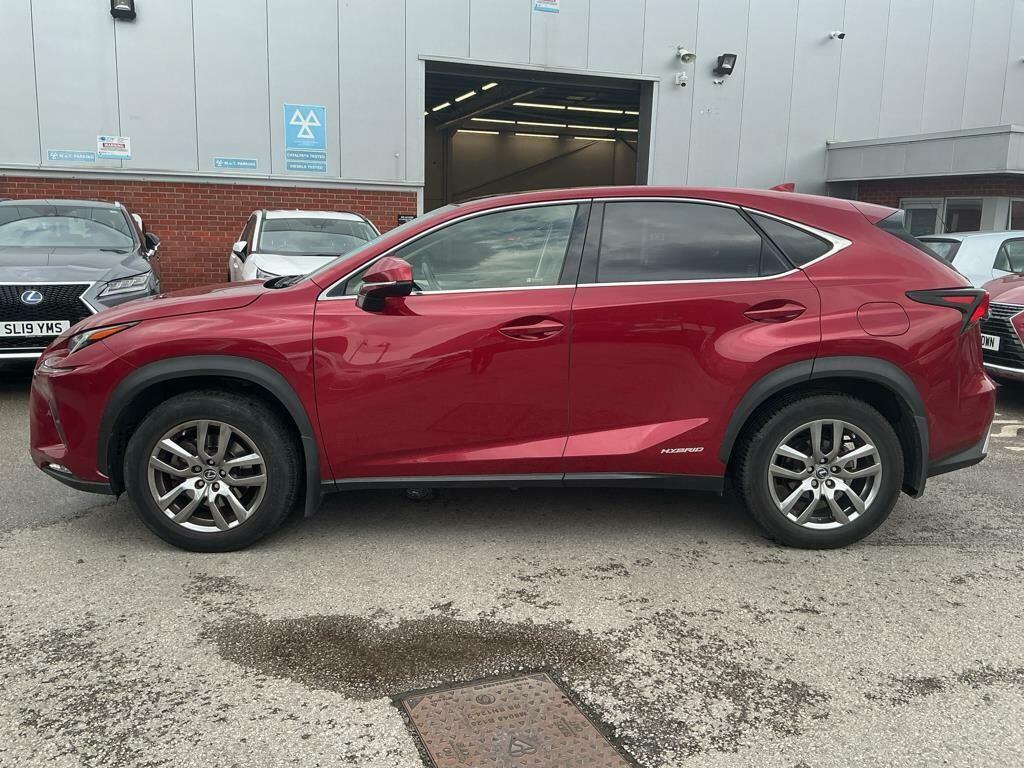 Lexus NX 2.5 300H Gpf Premium Suv Hybrid E-cvt 4 Red #6
