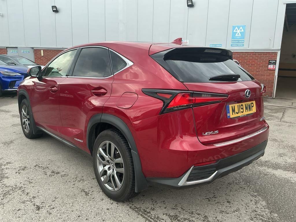 Lexus NX 2.5 300H Gpf Premium Suv Hybrid E-cvt 4 Red #5