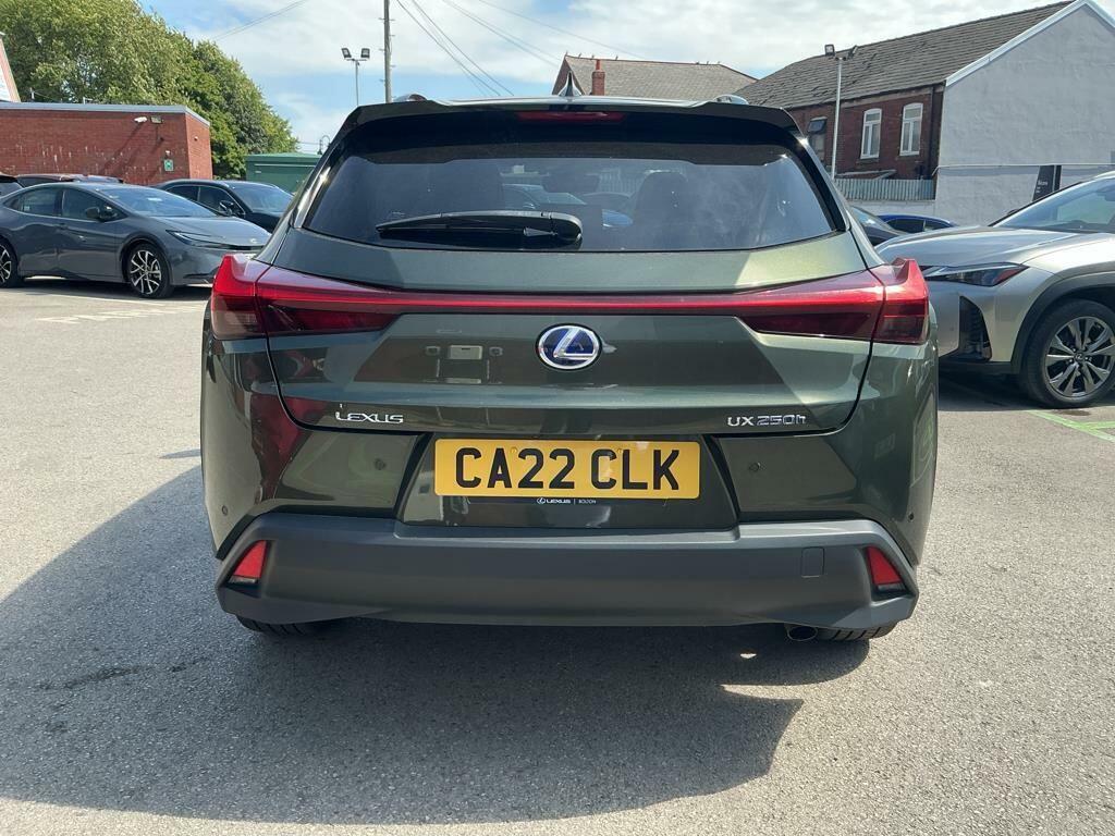 Lexus UX Hatchback Black #7