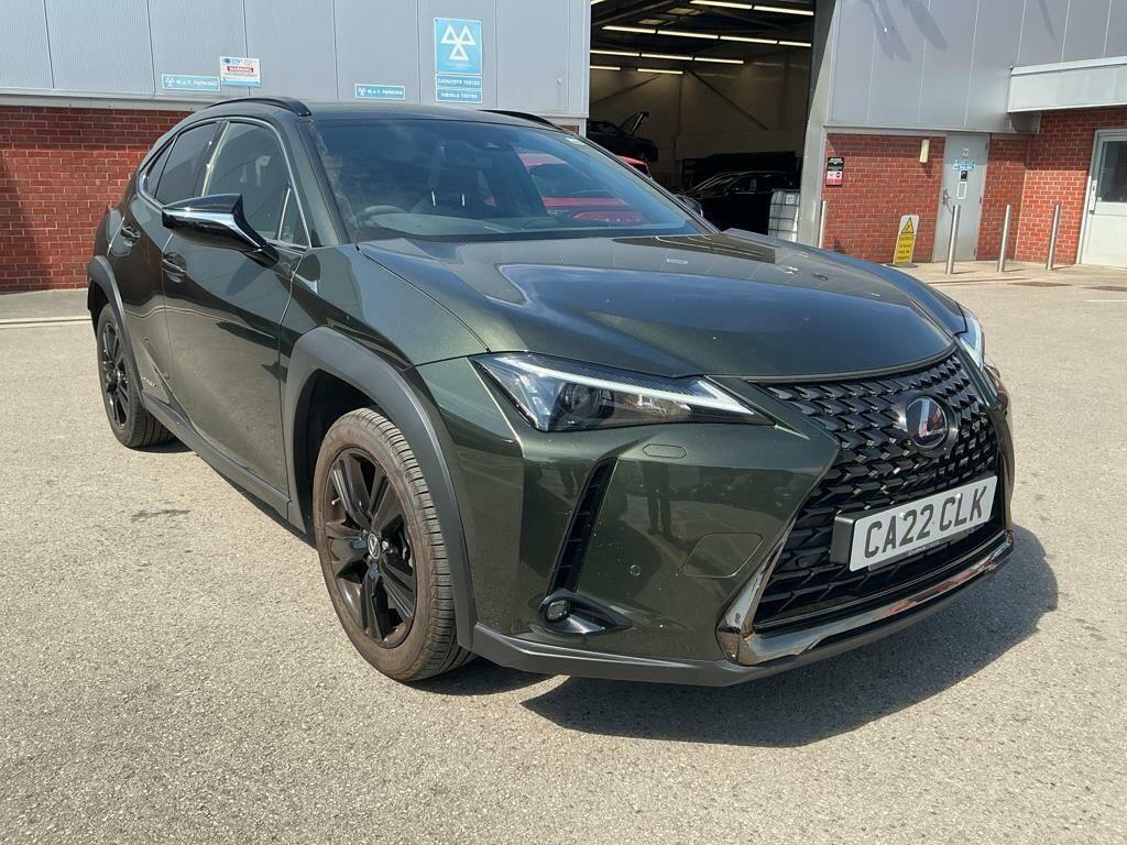 Lexus UX Hatchback Black #1