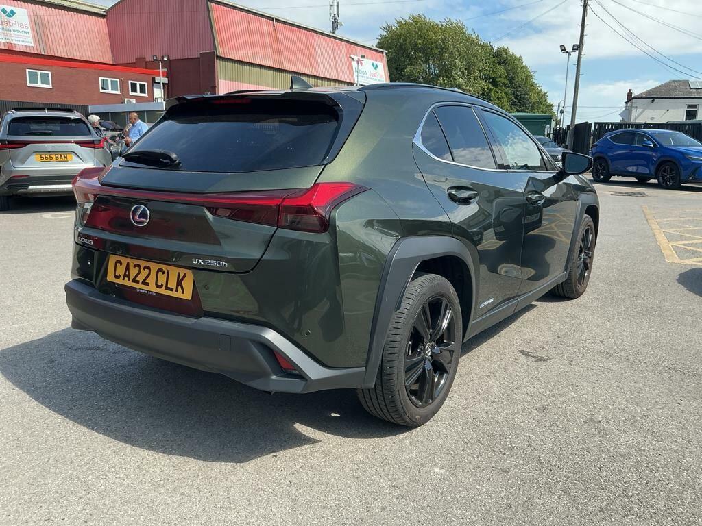 Lexus UX Hatchback Black #9