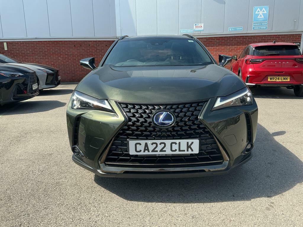 Lexus UX Hatchback Black #2