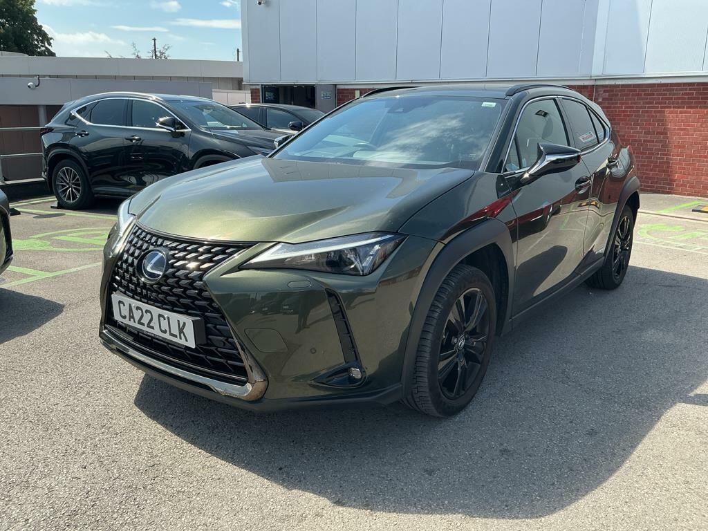 Lexus UX Hatchback Black #4