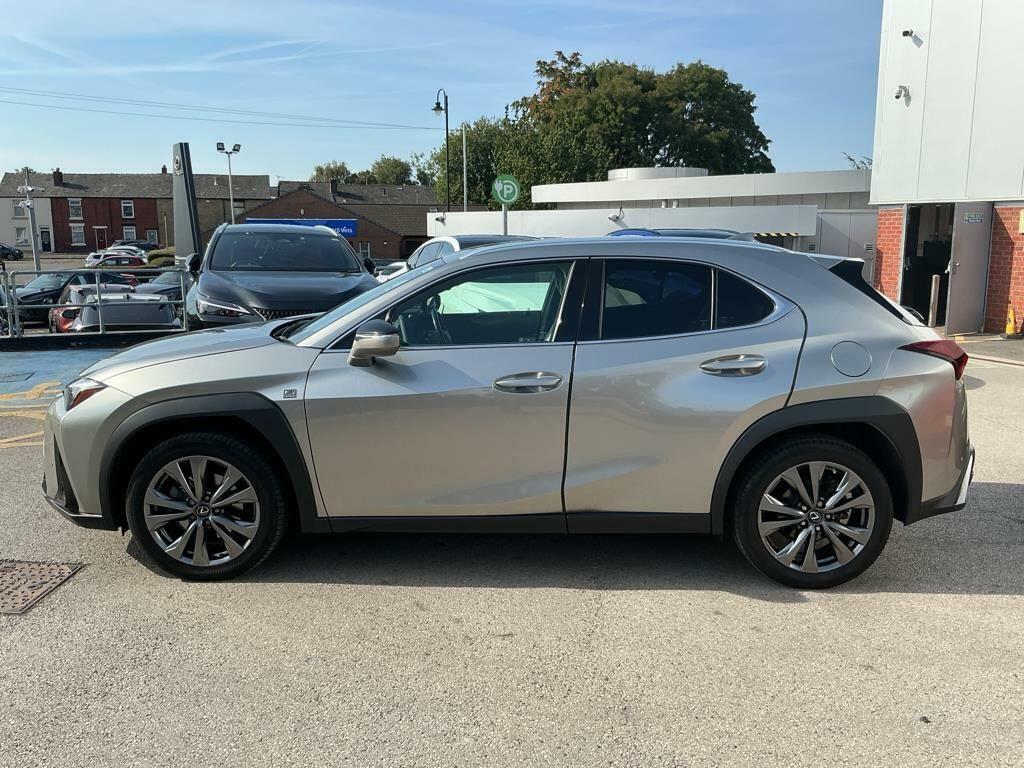 Lexus UX 2.0 250H F Sport Design Suv Hybrid E-cv ML73ZWZ Silver #6