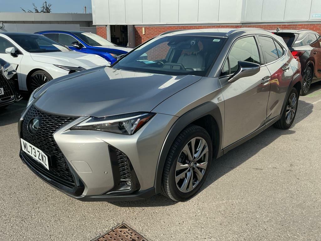 Lexus UX 2.0 250H F Sport Design Suv Hybrid E-cv ML73ZWZ Silver #4