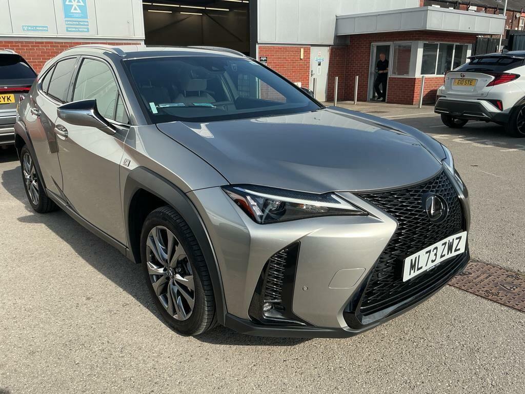 Lexus UX 2.0 250H F Sport Design Suv Hybrid E-cv Silver