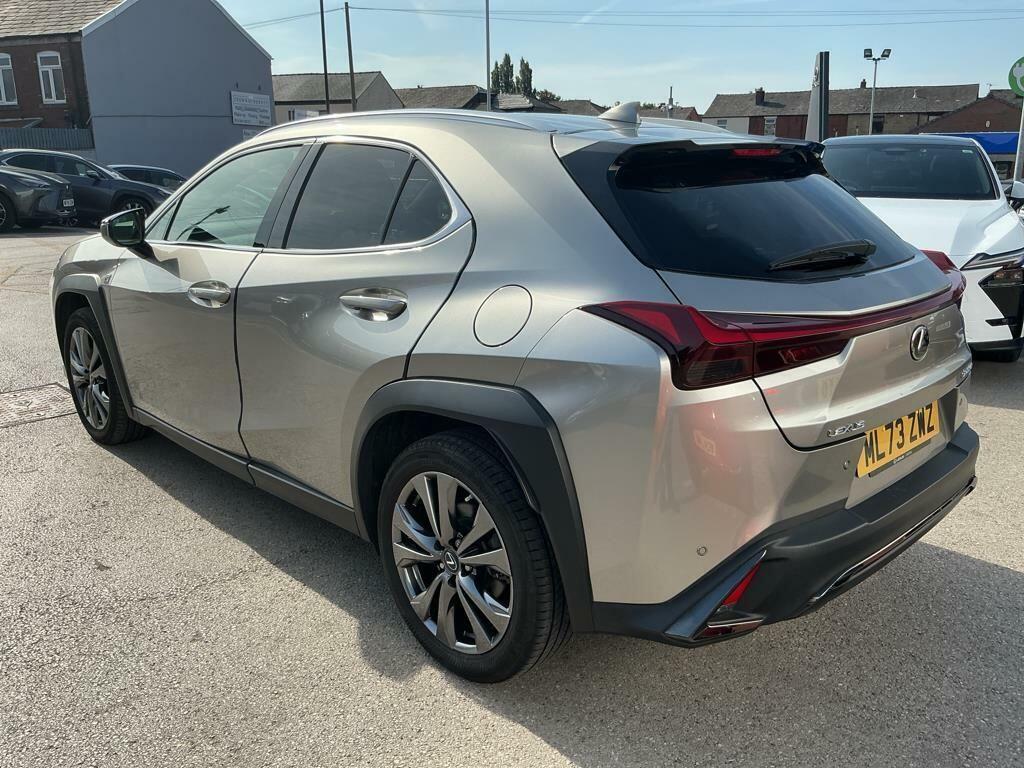 Lexus UX 2.0 250H F Sport Design Suv Hybrid E-cv ML73ZWZ Silver #5