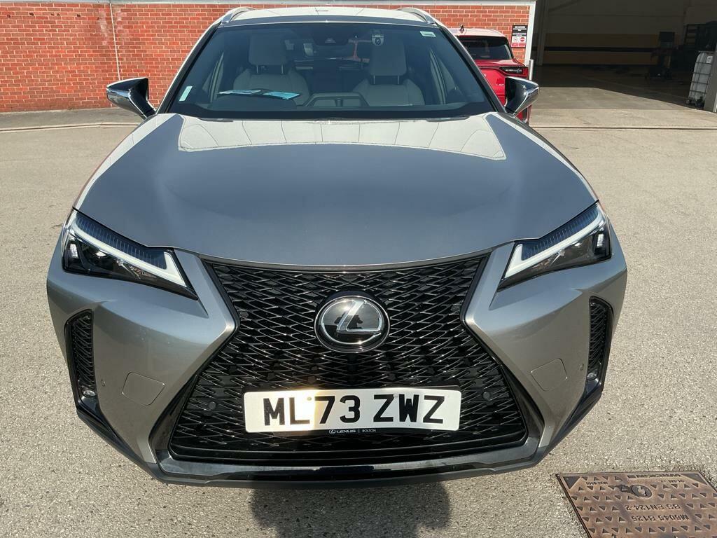 Lexus UX 2.0 250H F Sport Design Suv Hybrid E-cv ML73ZWZ Silver #2